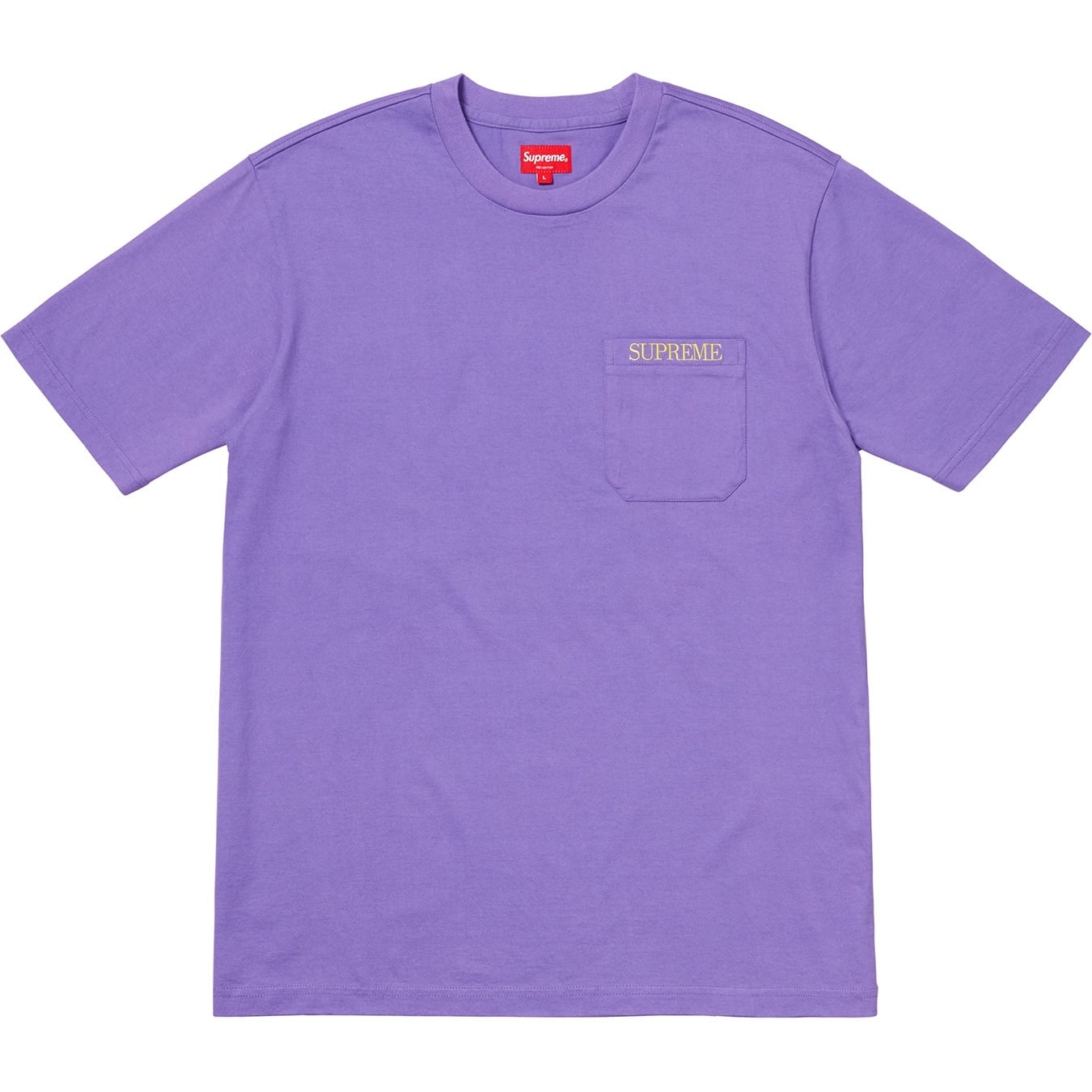 Embroidered Pocket Tee view 8